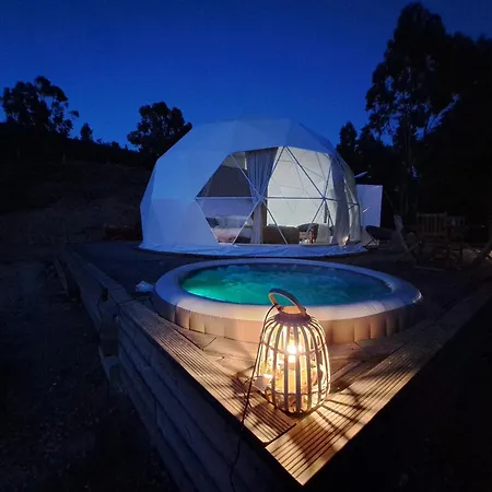 Glamping Casas Eco Natura Campo de lujo Cabrais