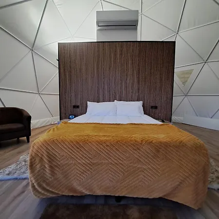 Glamping Casas Eco Natura Luxusní stan Cabrais