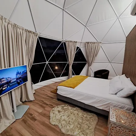 Glamping Casas Eco Natura Luxusní stan Cabrais