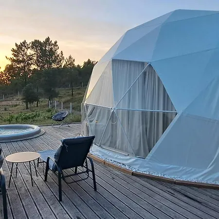Glamping Casas Eco Natura Luxussátor Cabrais