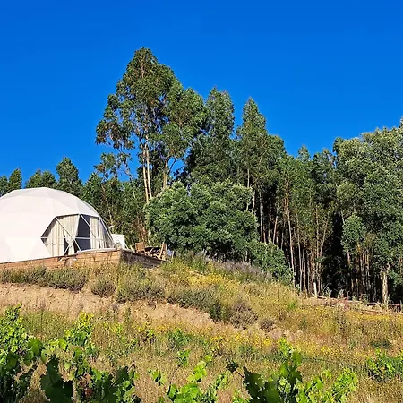 Luxusní stan Glamping Casas Eco Natura Cabrais