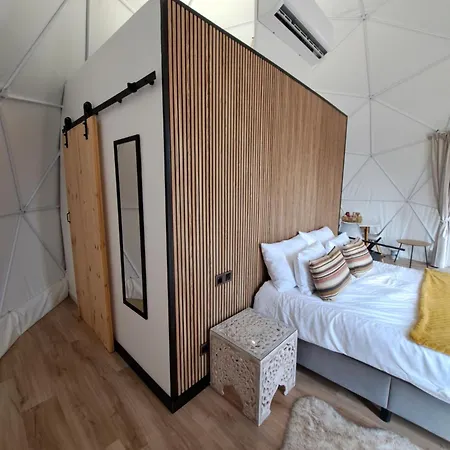 Luxussátor Glamping Casas Eco Natura