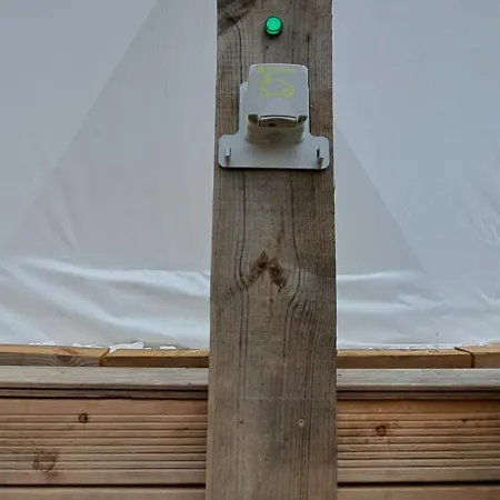 Glamping Casas Eco Natura Luxussátor Cabrais