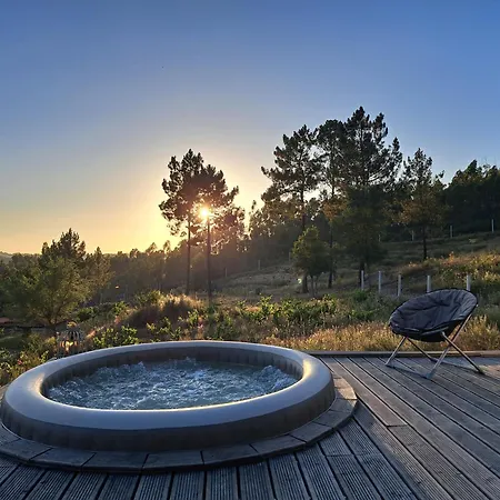 Glamping Casas Eco Natura Luxusní stan *