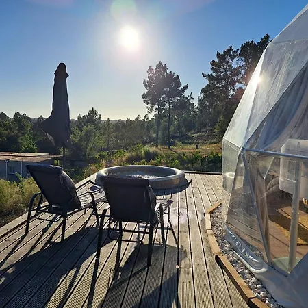 Luxusní stan Glamping Casas Eco Natura *