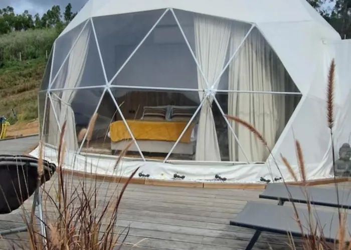 Luxusní stan Glamping Casas Eco Natura *