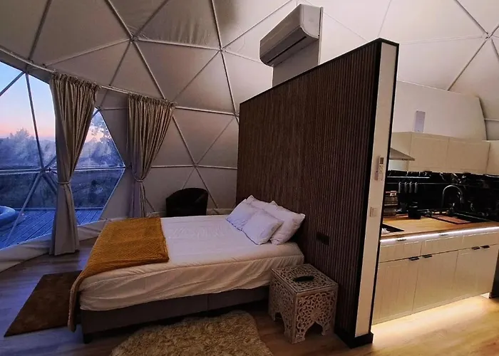 Glamping Casas Eco Natura Luxusní stan Cabrais