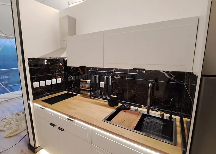 אוהל מפואר Glamping Casas Eco Natura Cabrais