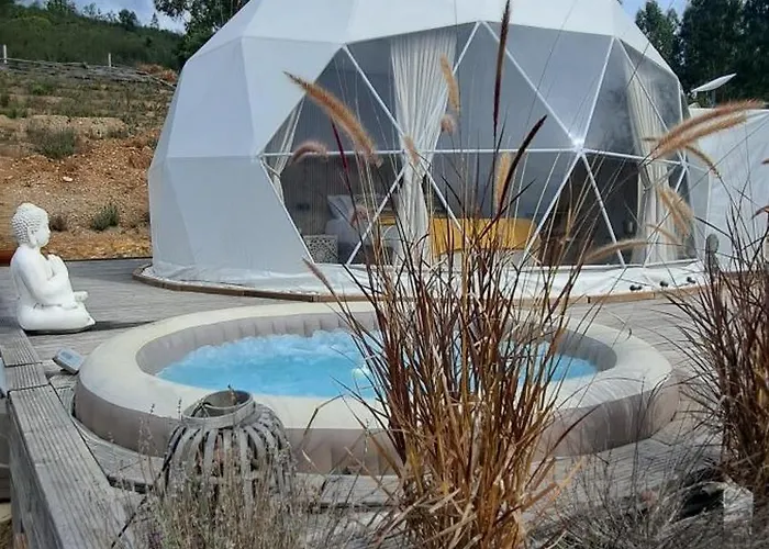 Luxusní stan Glamping Casas Eco Natura