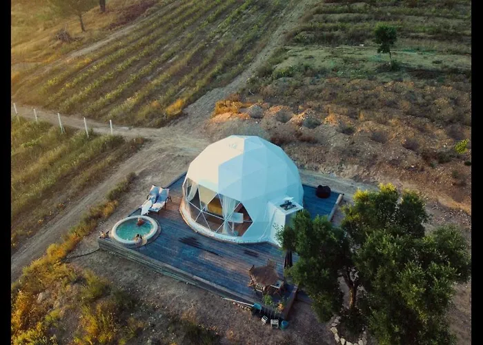 Glamping Casas Eco Natura Luxusní stan *