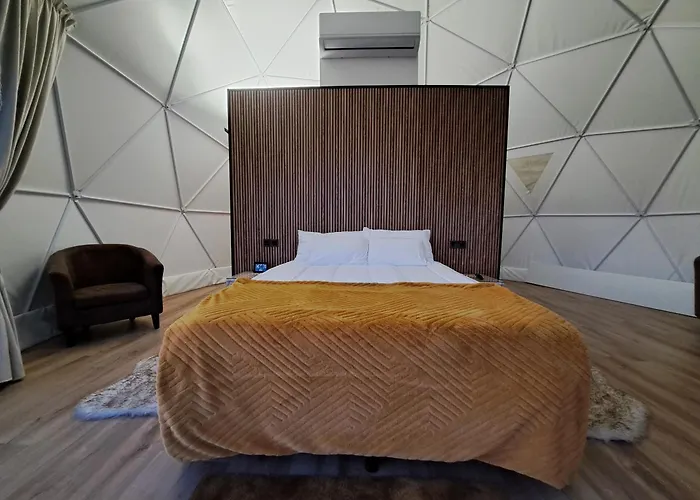 Glamping Casas Eco Natura Luxusní stan Cabrais