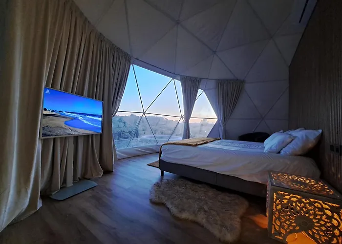 Glamping Casas Eco Natura Cabrais