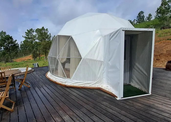 Glamping Casas Eco Natura Luxusní stan