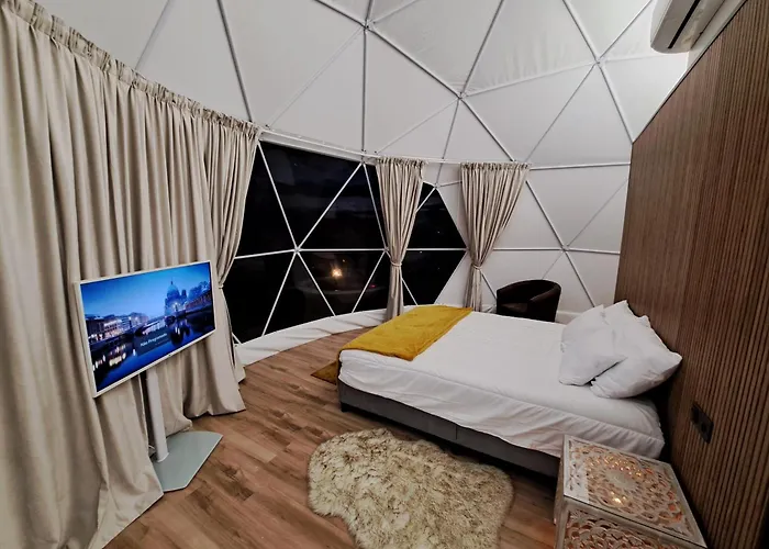 Glamping Casas Eco Natura Luxusní stan Cabrais