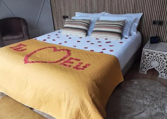 Glamping Casas Eco Natura Luxusní stan