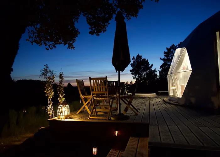 Glamping Casas Eco Natura Luxusní stan *