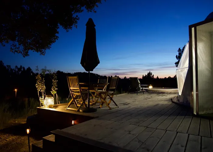 Luxusní stan Glamping Casas Eco Natura *