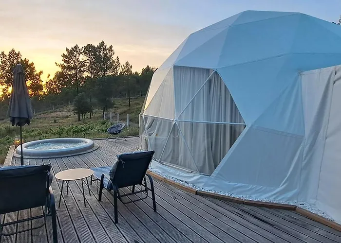 Glamping Casas Eco Natura Luxusní stan Cabrais