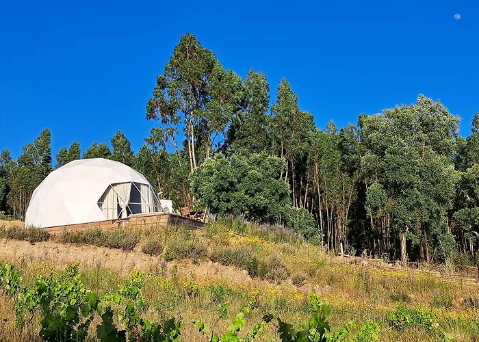 אוהל מפואר Glamping Casas Eco Natura Cabrais