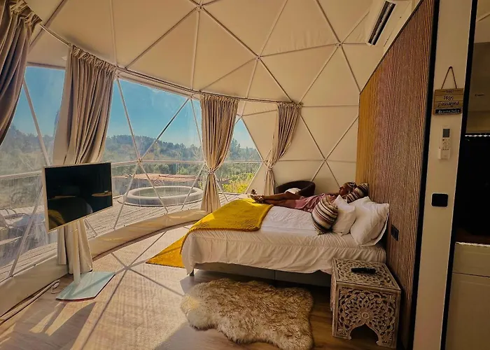 Glamping Casas Eco Natura Luxusní stan