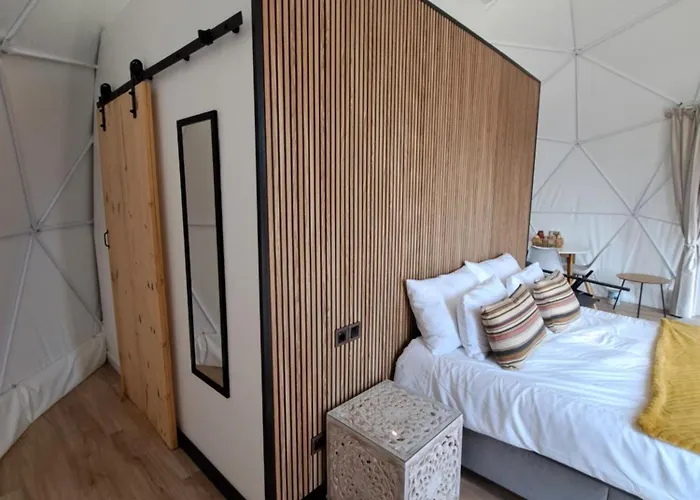 אוהל מפואר Glamping Casas Eco Natura