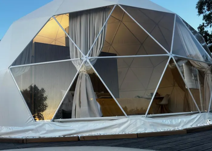 אוהל מפואר Glamping Casas Eco Natura *