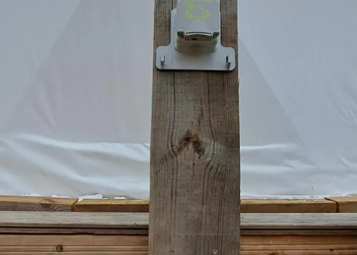 Glamping Casas Eco Natura Luxusní stan Cabrais