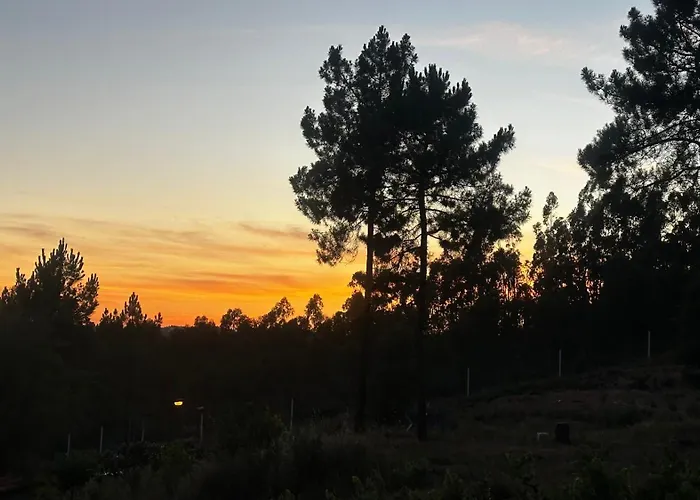 Luxusní stan Glamping Casas Eco Natura Cabrais