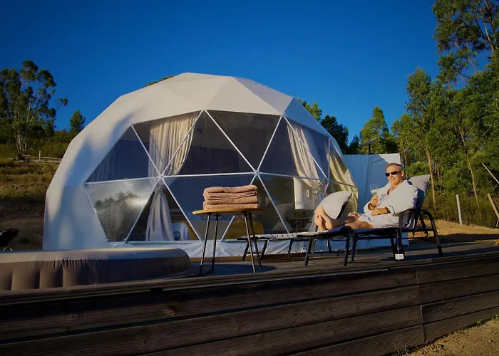 Glamping Casas Eco Natura Cabrais