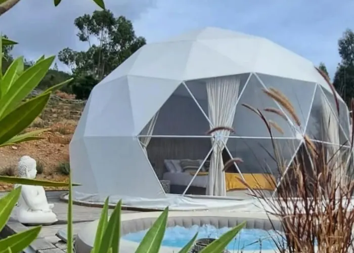 Glamping Casas Eco Natura Luxusní stan