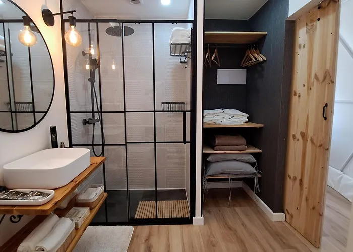 אוהל מפואר Glamping Casas Eco Natura