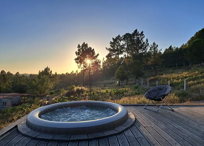 Glamping Casas Eco Natura Luxusní stan *