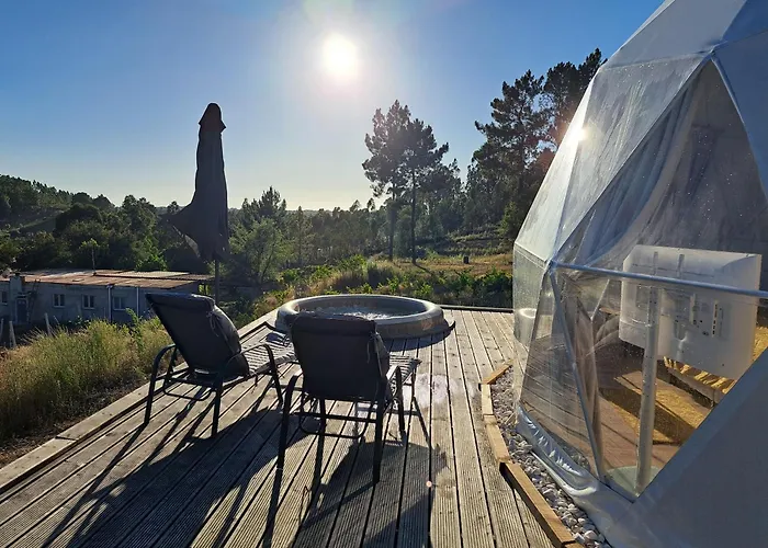 Luxusní stan Glamping Casas Eco Natura *