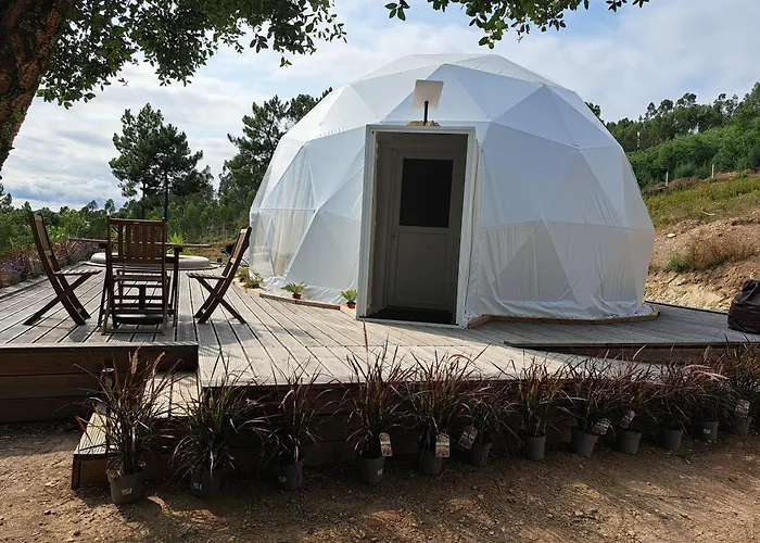 Glamping Casas Eco Natura Luxusní stan Cabrais